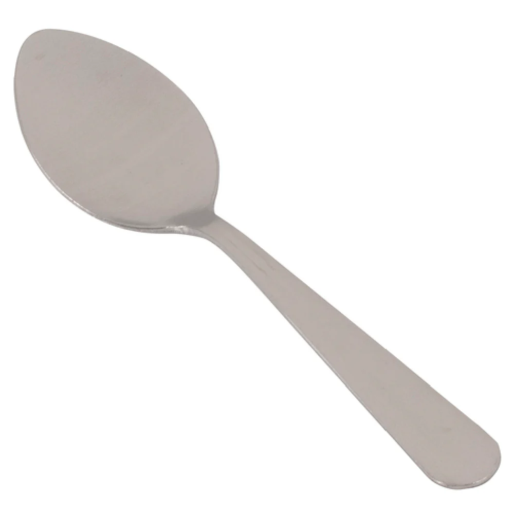 Stanton Trading FL135-09 4-5/8 Inch Medium Weight Demitasse Spoon 18/0 Stainless Steel