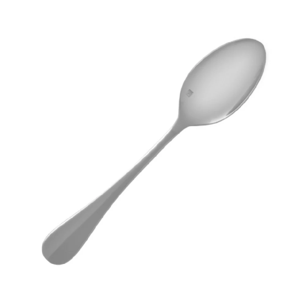 Fortessa 1.5.884.00.011 7.1 Inch Luxe Dessert Soup Spoon Dishwasher Safe 18/10 Stainless Steel