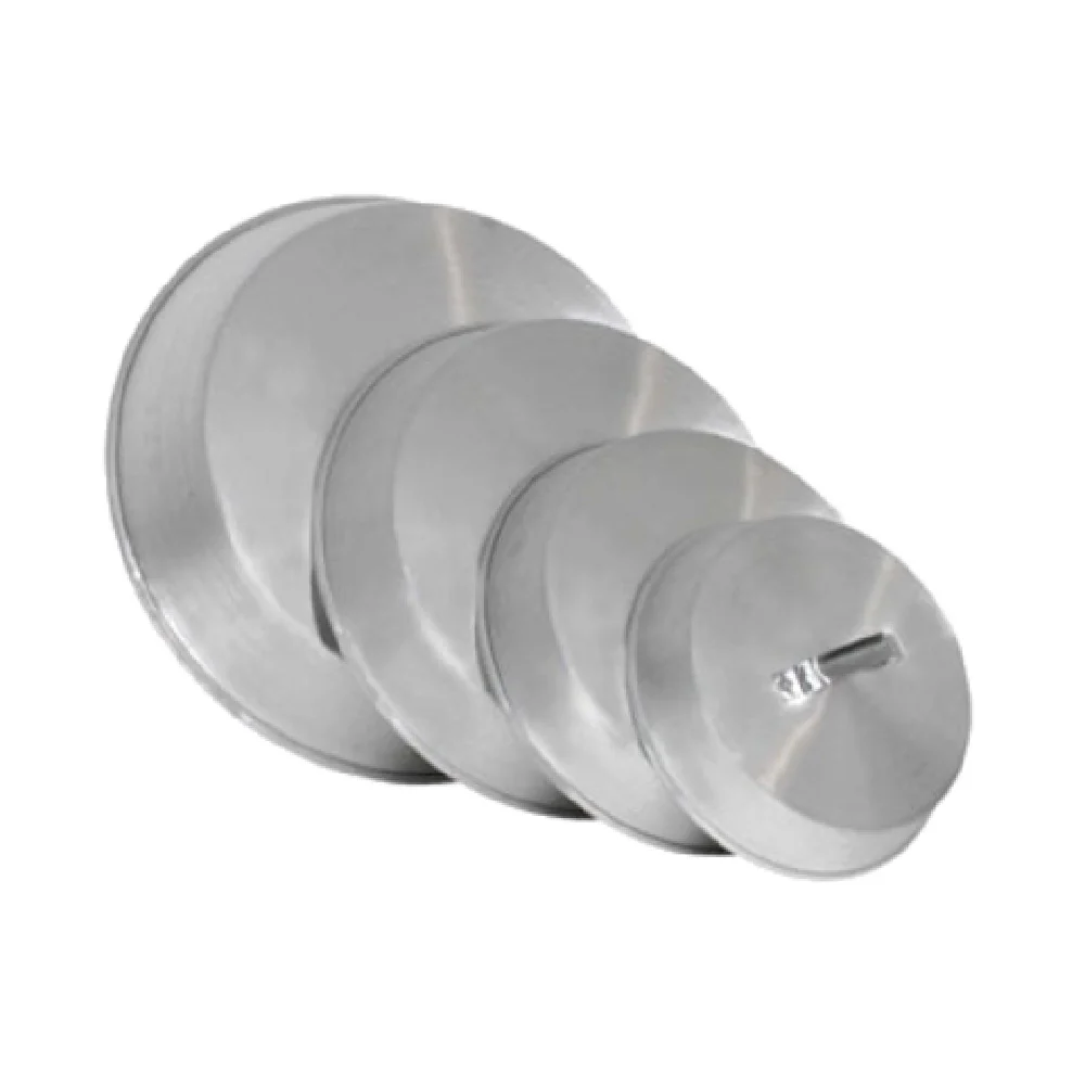 Town 34915/DZ 15 Inch Wok Cover Aluminum Riveted Handle Fits 18 to 20 Inch Woks