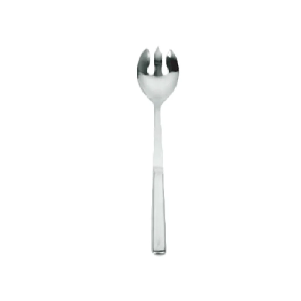 Thunder Group SLBF003 11-3/4 Inch Serving Spoon Notched Stainless Steel Mirror Finish Thunder Group SLBF003 11-3/4 Inch Serving Spoon Notched Stainless Steel Mirror Finish