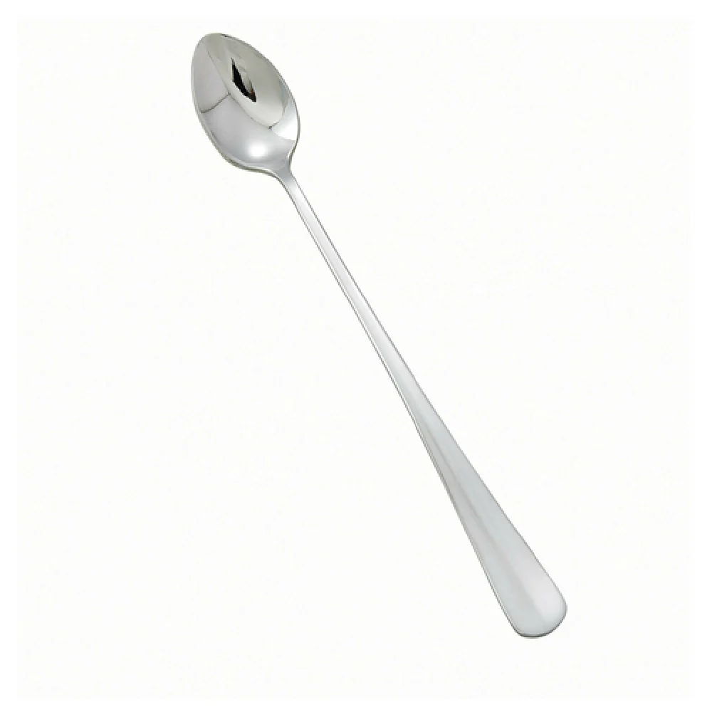 Winco 0034-02 7-5/16 Inch Iced Tea Spoon Heavyweight Stainless Steel Mirror Finish Winco 0034-02 7-5/16 Inch Iced Tea Spoon Heavyweight Stainless Steel Mirror Finish