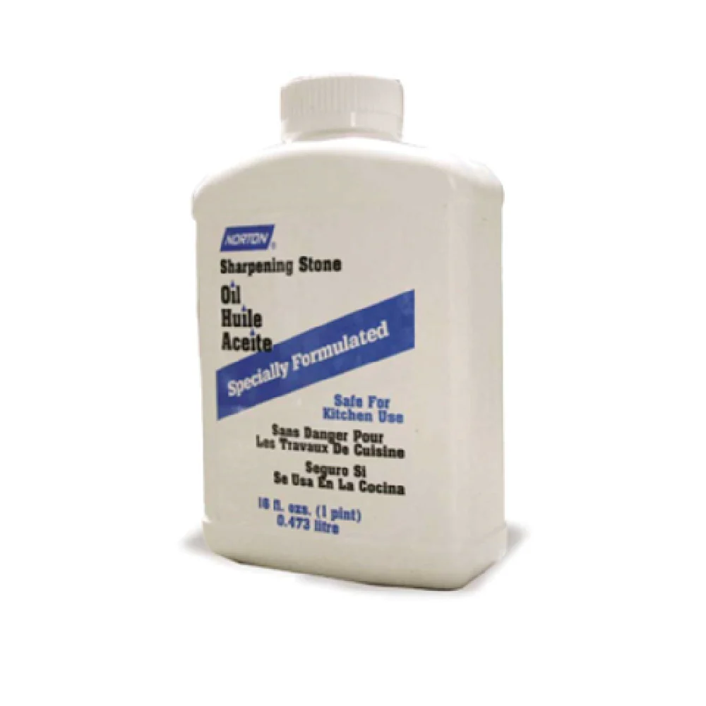 Optional 16 Oz Food Safe Knife Sharpening Stone Oil, Omcan 10978 Optional 16 Oz Food Safe Knife Sharpening Stone Oil, Omcan 10978