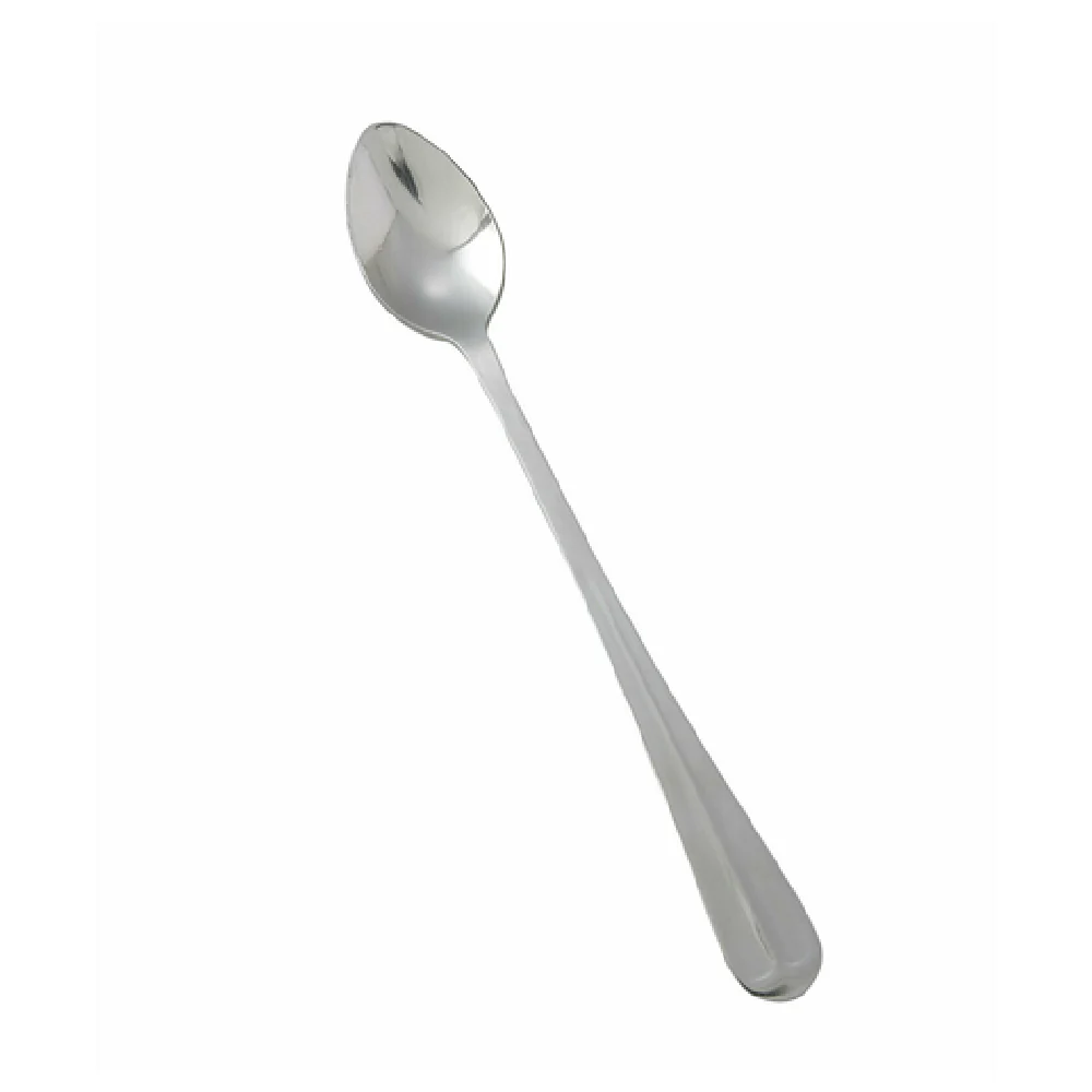 Winco 0015-02 7-1/4 Inch Iced Tea Spoon Heavy Weight Satin Finish Stainless Steel