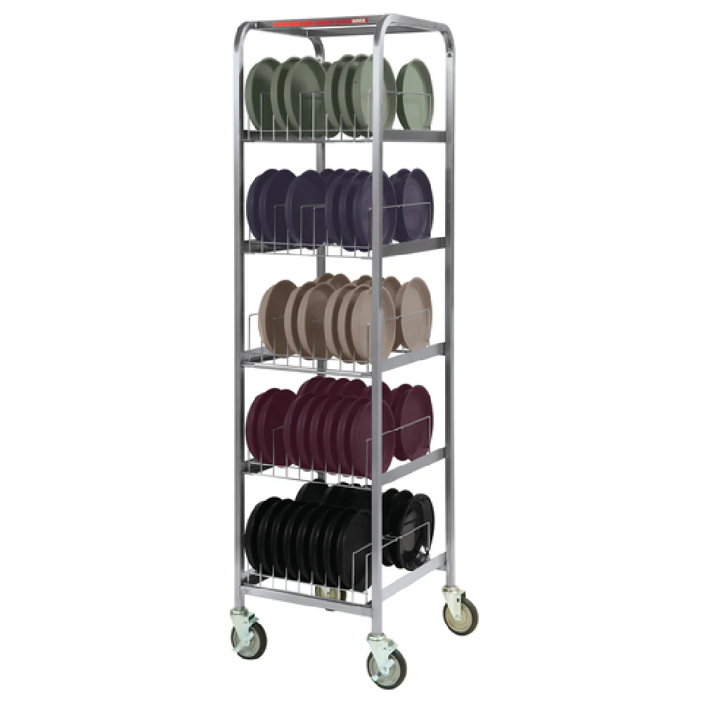 Dinex DXIBDRS90 20 Inch Drying Rack for Smart-Therm Bases with Casters Stainless Steel