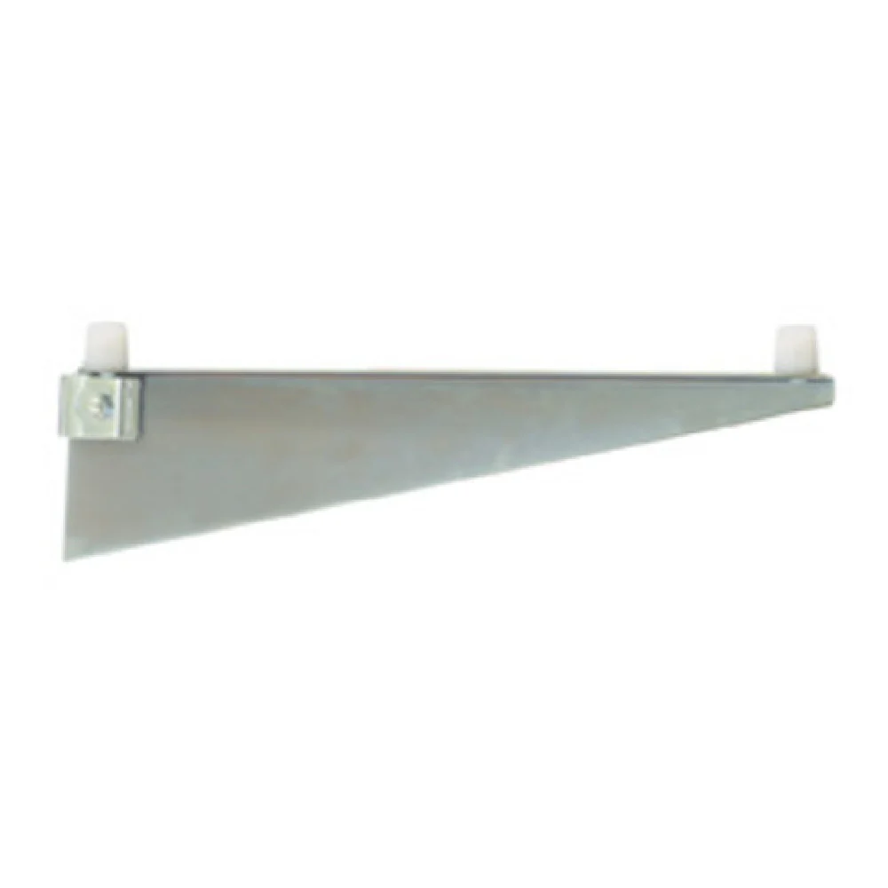Eagle MMNSB-K/A-24-L 24 Inch Left Single Knob Shelf Bracket Aluminum Eagle MMNSB-K/A-24-L 24 Inch Left Single Knob Shelf Bracket Aluminum