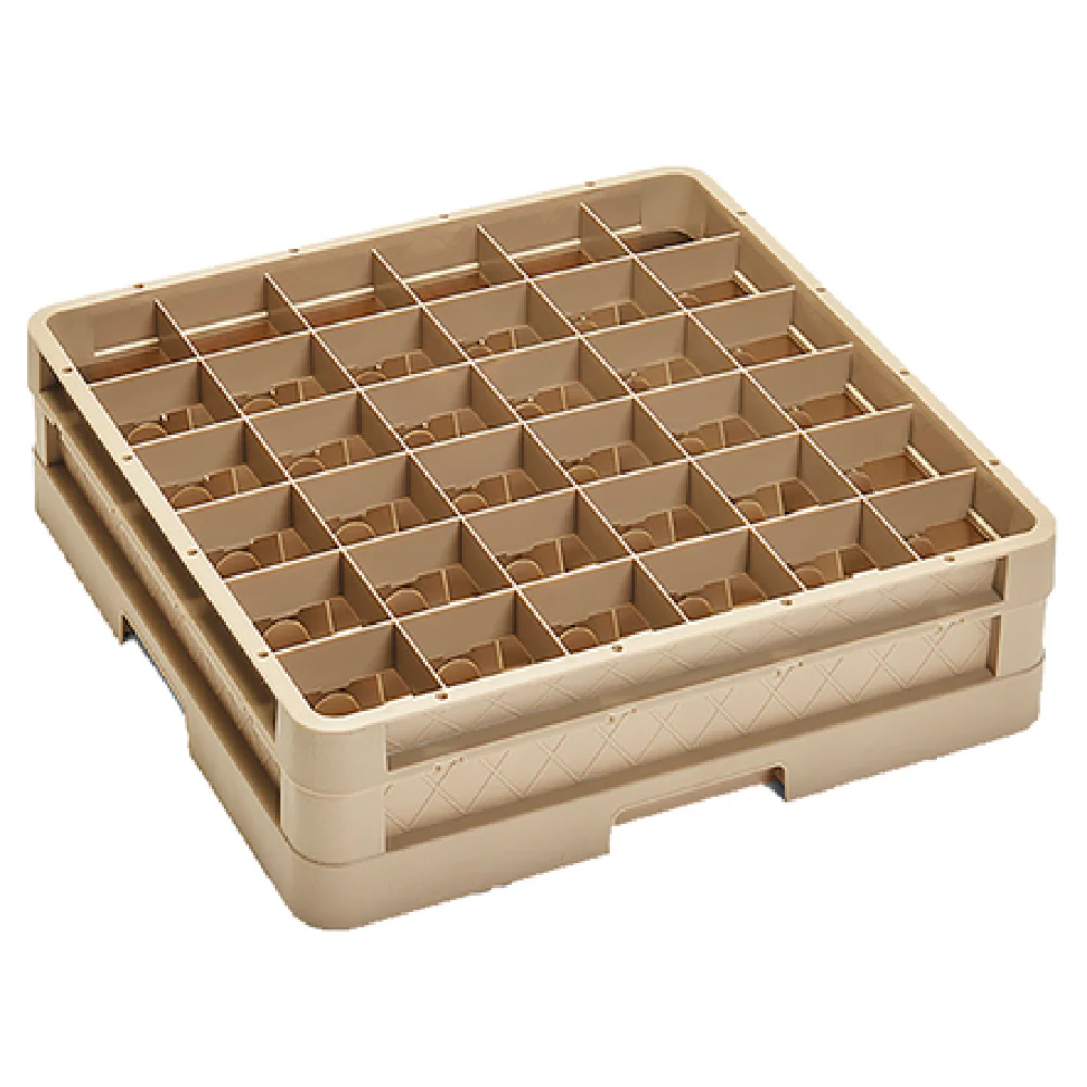 Vollrath CR7C Full Size Dishwasher Rack Beige Co-polymer Plastic 36 Packs Vollrath CR7C Full Size Dishwasher Rack Beige Co-polymer Plastic 36 Packs