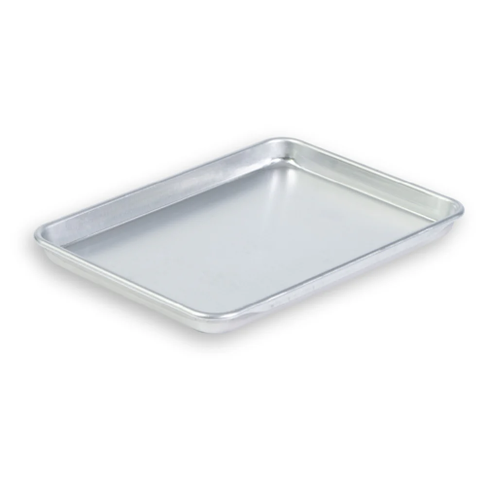 Vollrath 945228 9-1/2 Inch Wear-Ever Sheet Pan 16 Gauge Aluminum Uncoated