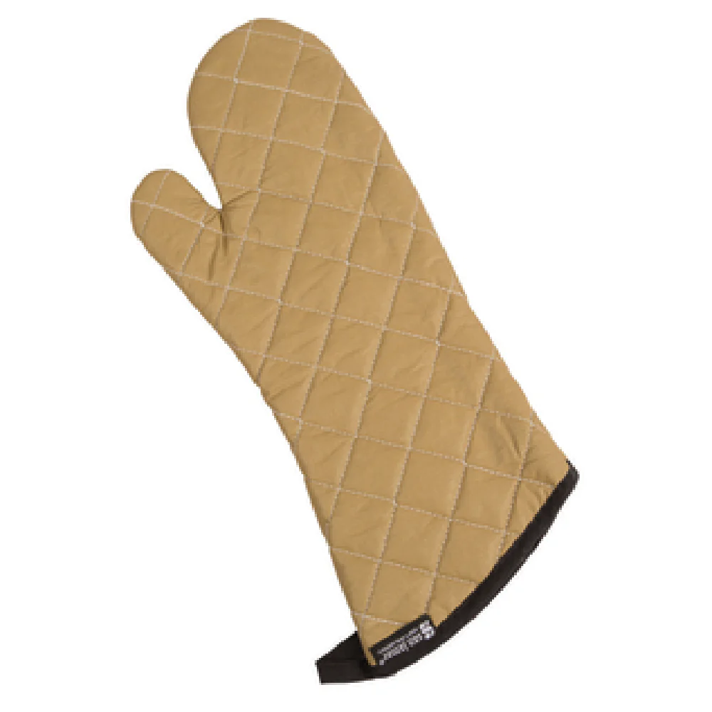 Carlisle 811TG17 17 Inch Oven Mitt Heat Protection Up To 450 Degrees Tan Carlisle 811TG17 17 Inch Oven Mitt Heat Protection Up To 450 Degrees Tan