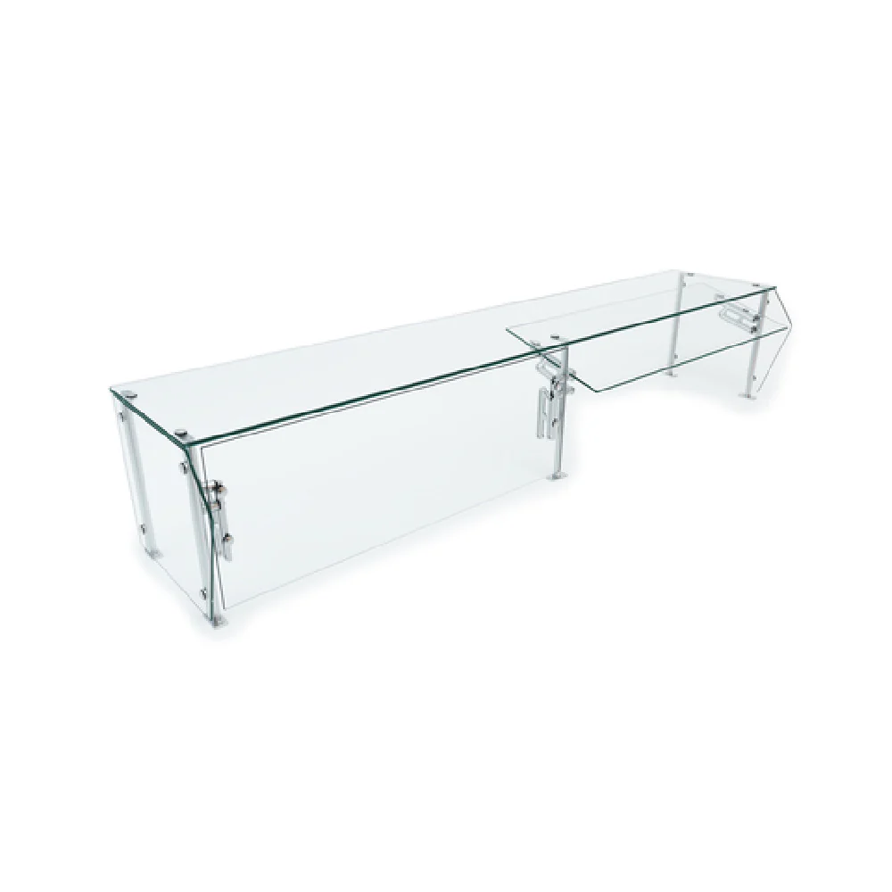Atlas Metal AT11A-4 63-5/8 Inch Food Shield Two-position Convertible for Service Atlas Metal AT11A-4 63-5/8 Inch Food Shield Two-position Convertible for Service