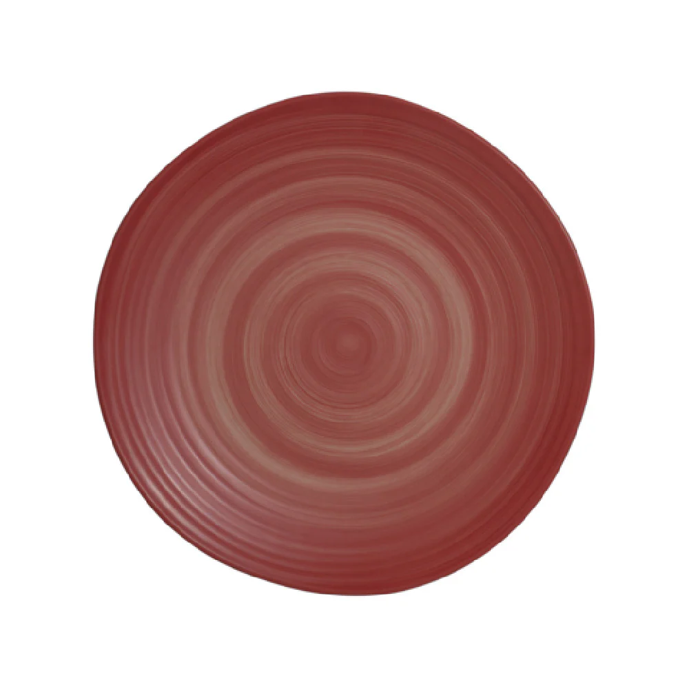 Steelite 7125TM075 11 Inch Coral Round Plate with Melamine - Packs