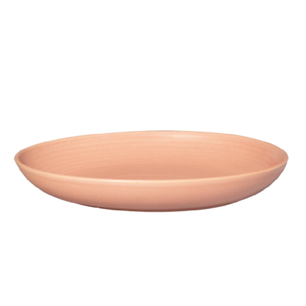 Vertex China E-B14-R 65 Oz Bowl 12-1/2 Inch with Polished Foot Desert Rose Vertex China E-B14-R 65 Oz Bowl 12-1/2 Inch with Polished Foot Desert Rose
