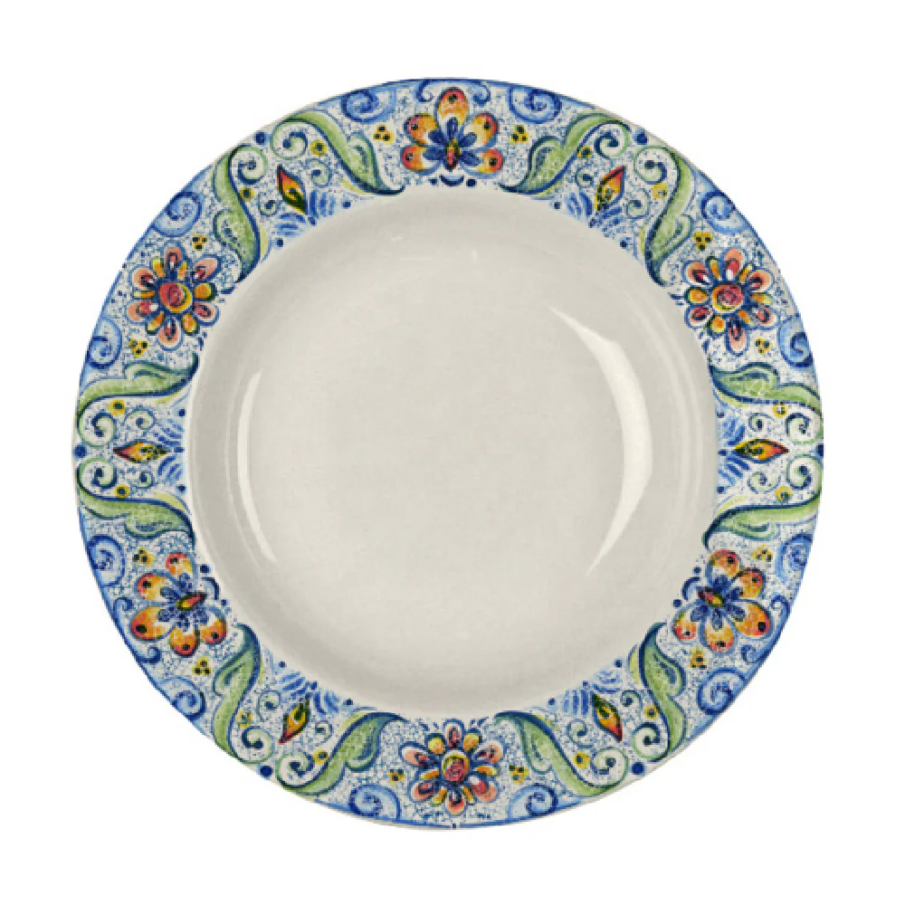 Steelite HL25363909 Rolled Edge Rim Soup Bowl 12.75 Oz 9.0