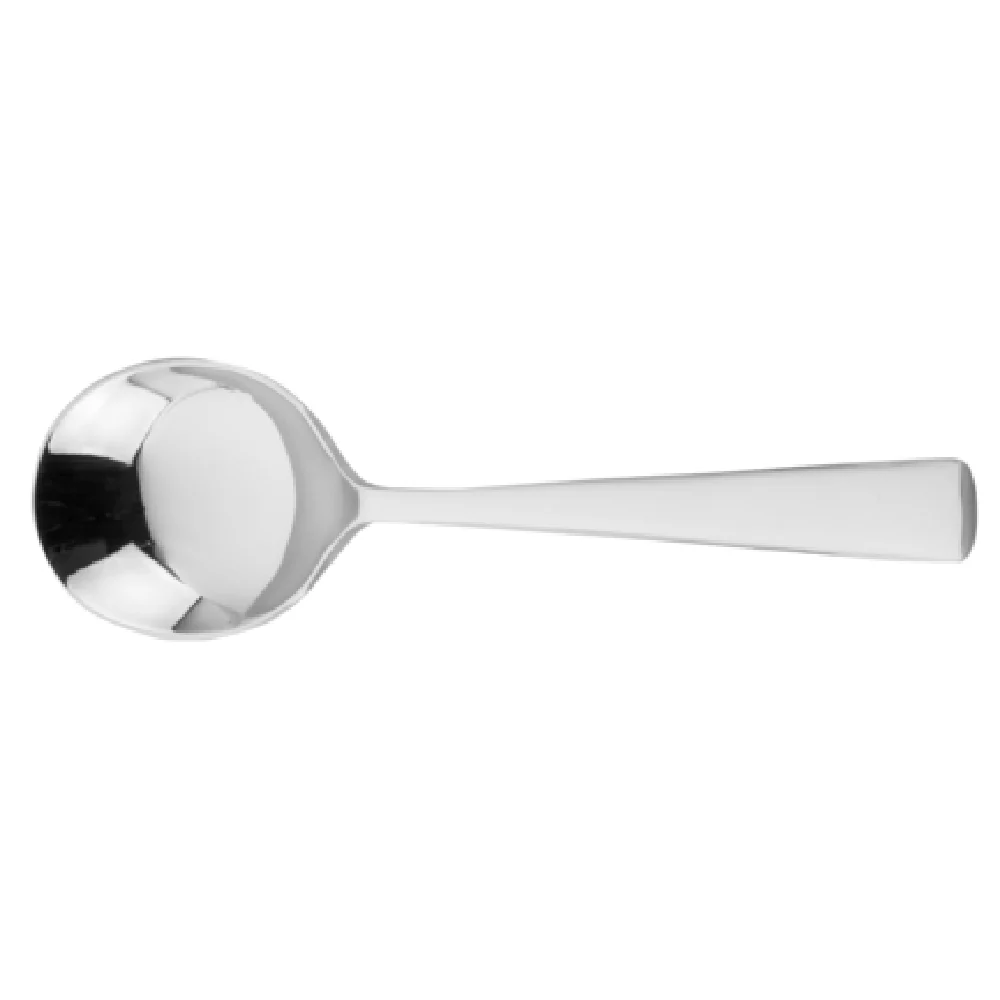 Steelite WLAUD12 6-13/16 Inch Mirror Finish Bouillon Spoon 18/10 Stainless Steel Steelite WLAUD12 6-13/16 Inch Mirror Finish Bouillon Spoon 18/10 Stainless Steel