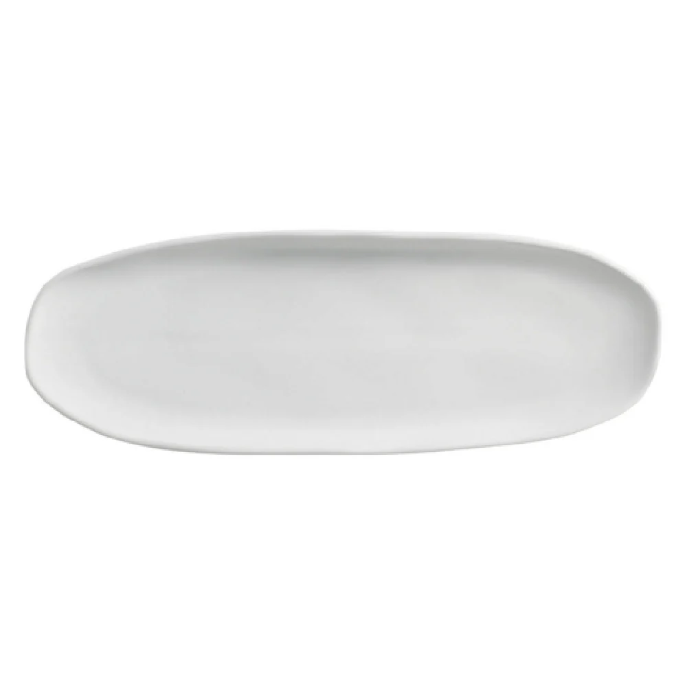 Porto Brasil 14214119801 Shallow Organic Oval Platter Large 5.1 Porto Brasil 14214119801 Shallow Organic Oval Platter Large 5.1