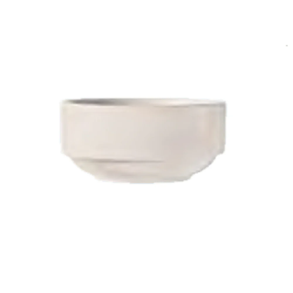 Libbey 840-330-001 10-1/2 Oz Round Nestabowl Bright White Porcelain - 36 Packs Libbey 840-330-001 10-1/2 Oz Round Nestabowl Bright White Porcelain - 36 Packs
