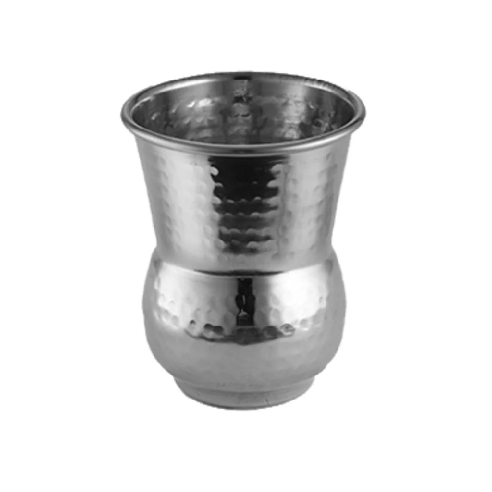 American Metalcraft HV3 12 Oz Moroccan Tumbler Stainless Steel Hammered Finish American Metalcraft HV3 12 Oz Moroccan Tumbler Stainless Steel Hammered Finish