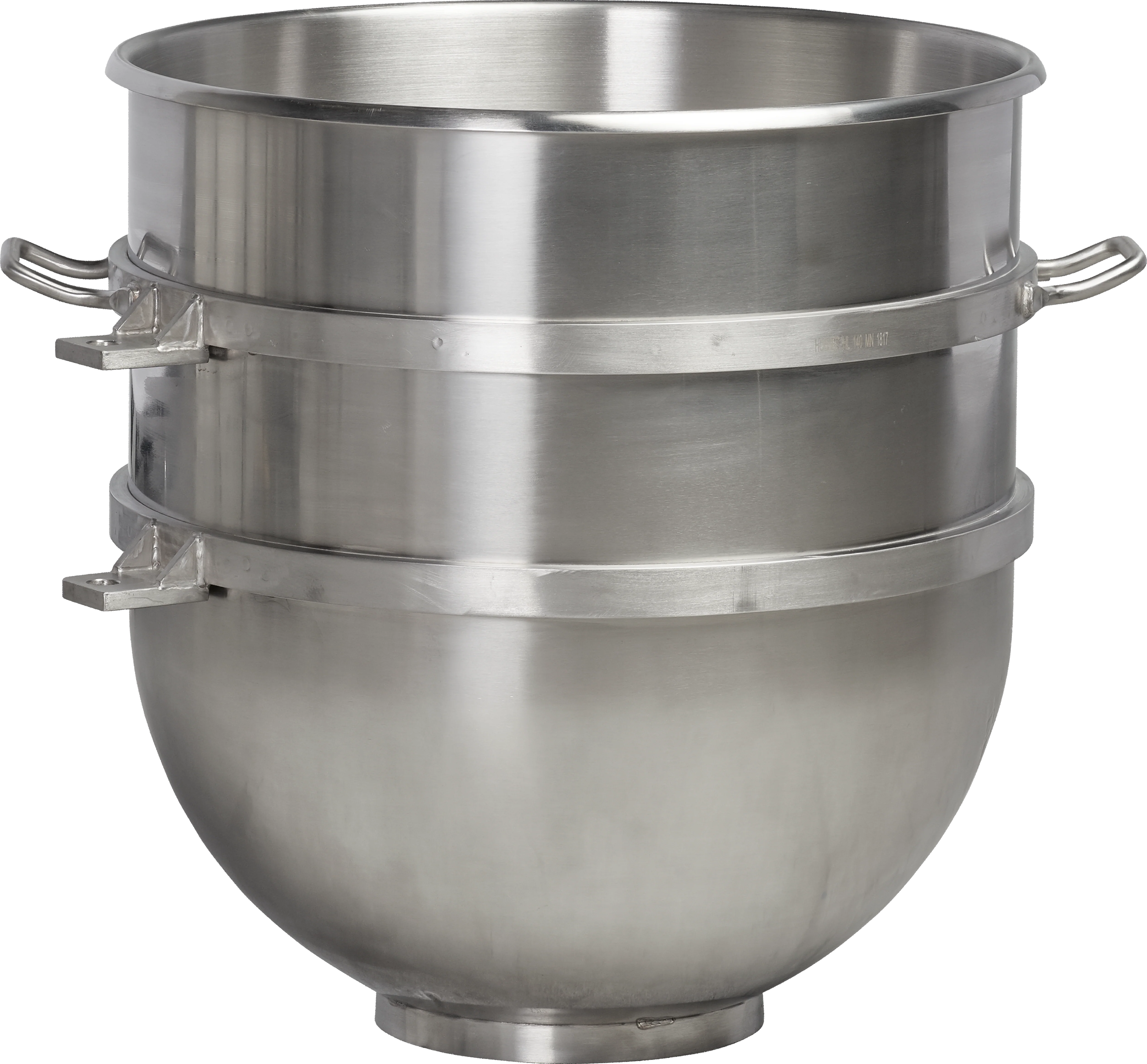 Optional 140 Quart Stainless Steel Mixer Bowl for HL1400 Legacy Mixer Series, Hobart BOWL-HL140