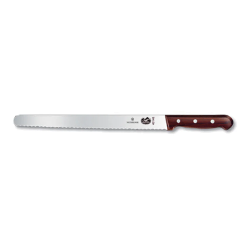 Victorinox 5.4230.30 12 Inch Blade 1-1/4 Inch Wood Knife Serrated Edge Victorinox 5.4230.30 12 Inch Blade 1-1/4 Inch Wood Knife Serrated Edge