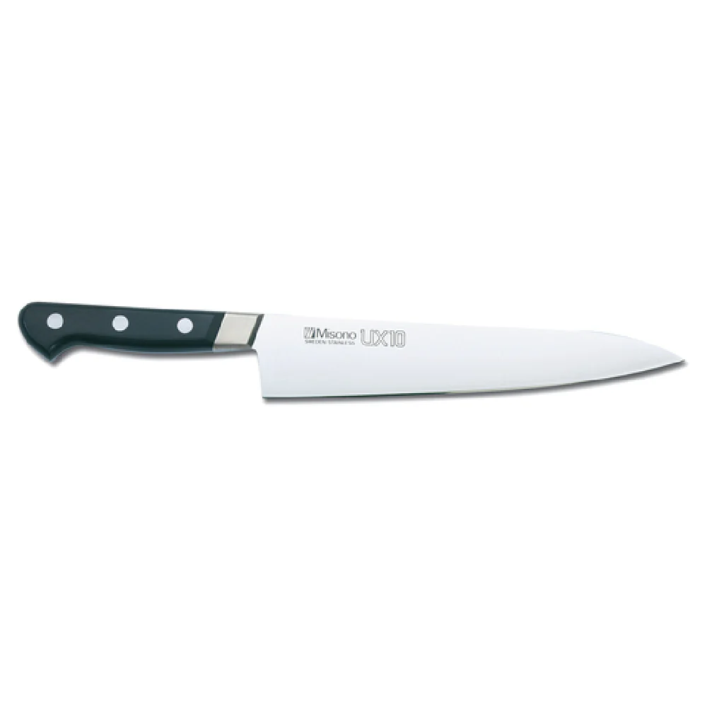 JB Prince Y730 8 8 Inch Blade Forged Chef Knife High Carbon Stainless Steel Wood Handle Black JB Prince Y730 8 8 Inch Blade Forged Chef Knife High Carbon Stainless Steel Wood Handle Black