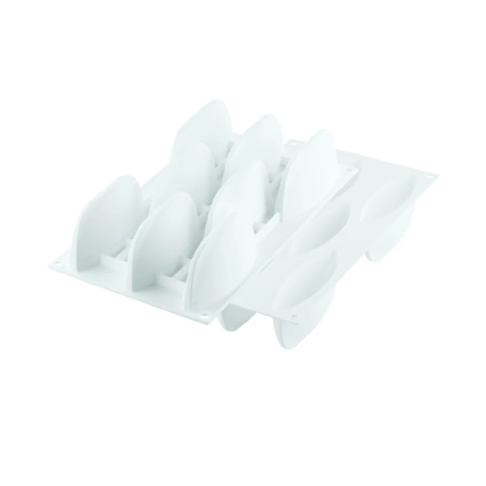 Louis Tellier CURVE VELA 100 4.52 Inch Silicone Mould Dishwasher Safe