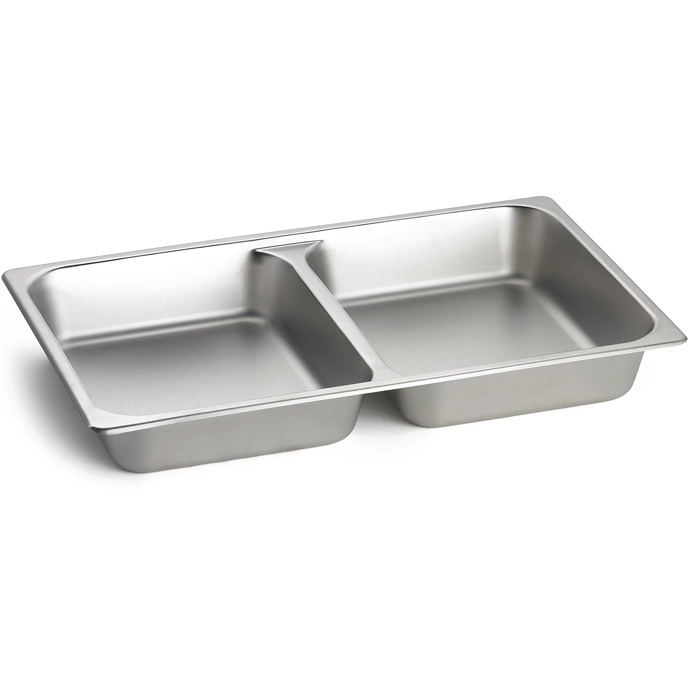 Tablecraft CW40298 20-3/4 Inch Full Size Food Pan with 2 Quarts Stainless Steel