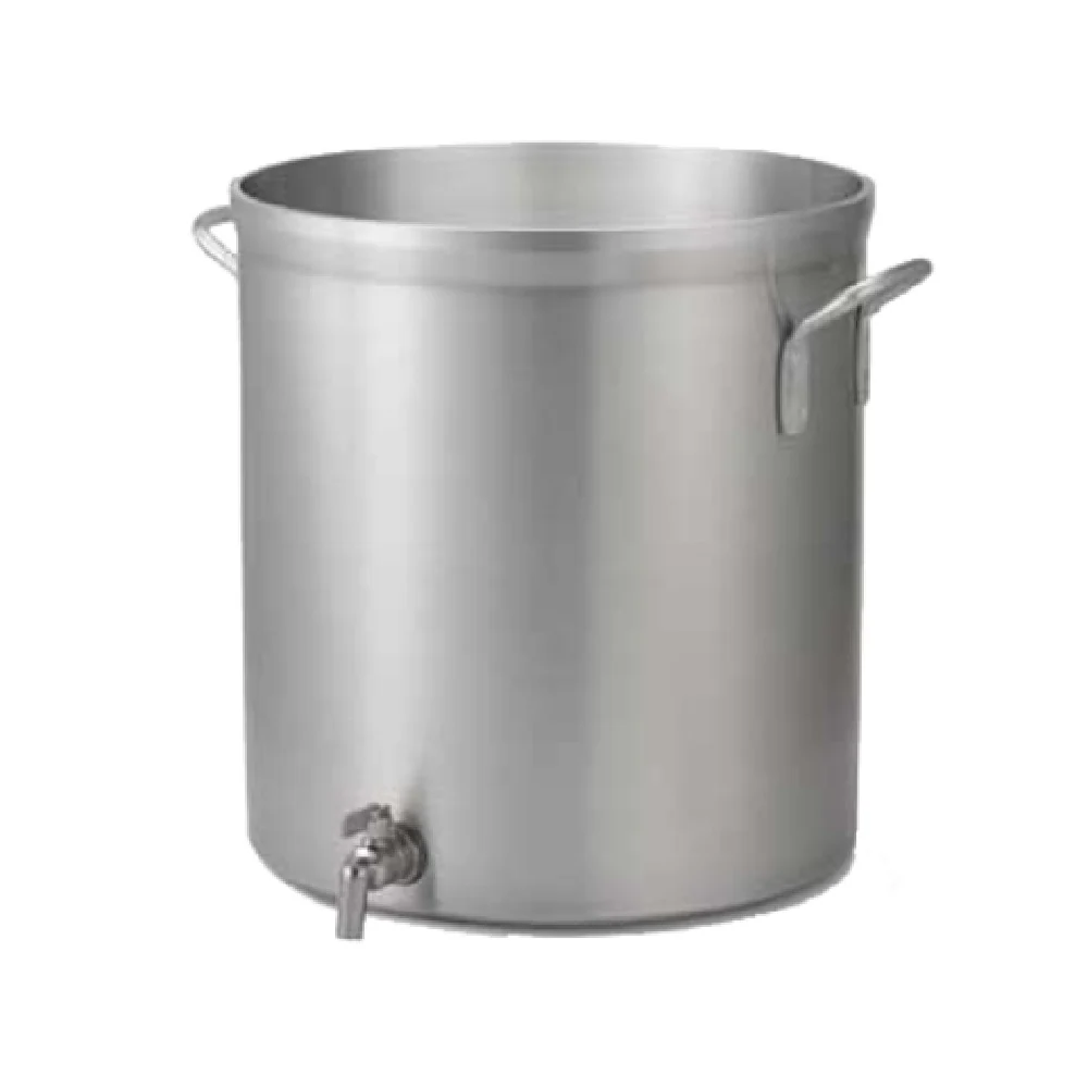Vollrath 68691 100 Quart Stock Pot with Faucet 3004 Aluminum