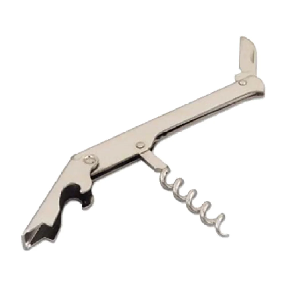 Browne Foodservice 1147K 4-1/2 Inch Waiter's Corkscrew Nickel-plated Metal Browne Foodservice 1147K 4-1/2 Inch Waiter's Corkscrew Nickel-plated Metal