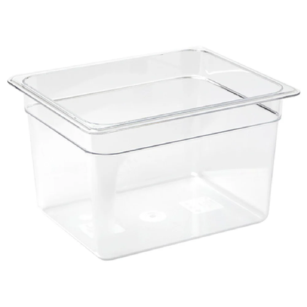 American Metalcraft IBT125 Beverage Tub Insert 1/2 Size Polycarbonate Clear American Metalcraft IBT125 Beverage Tub Insert 1/2 Size Polycarbonate Clear