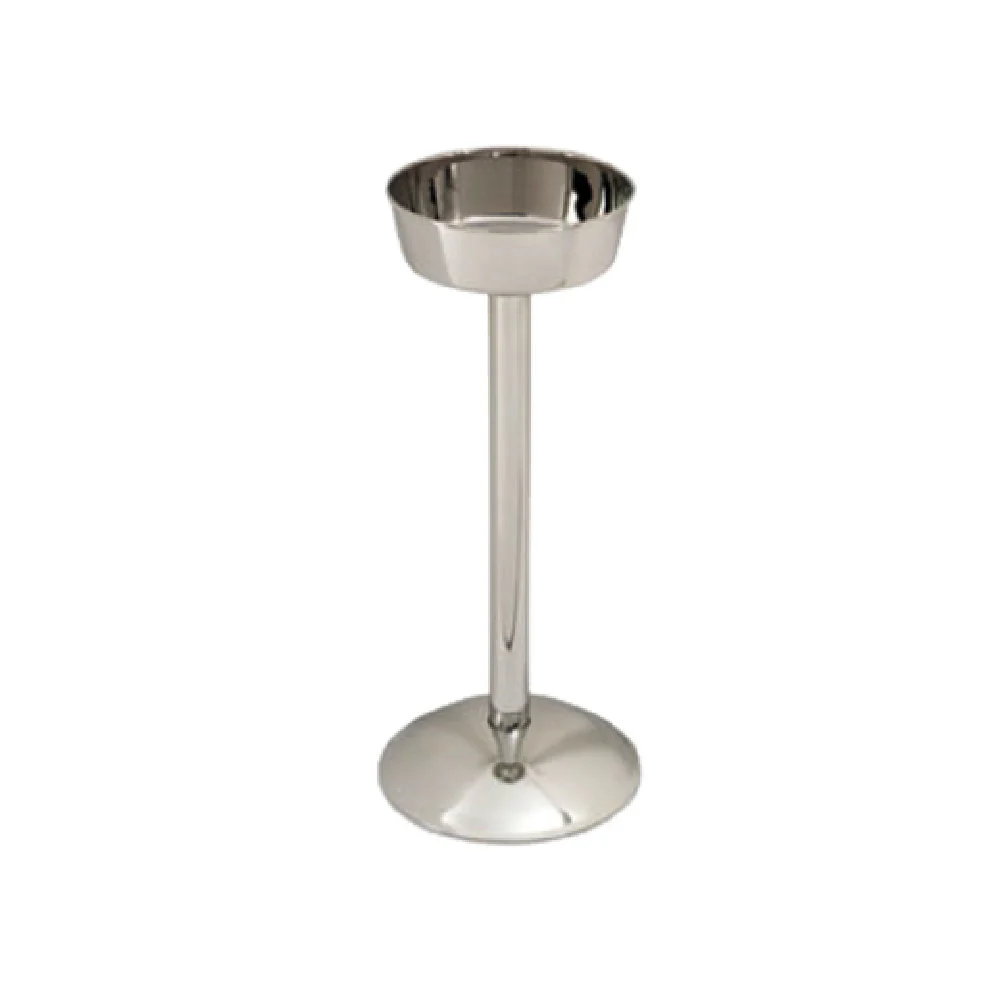 Vollrath 47611 7-3/4 Inch Diameter Wine Bucket Stand with Mirror Finish Stainless Steel Vollrath 47611 7-3/4 Inch Diameter Wine Bucket Stand with Mirror Finish Stainless Steel