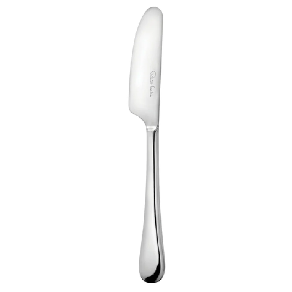 Steelite 6000SX045 5-7/8 Inch Knife 13/0 Stainless Steel Butter Knife