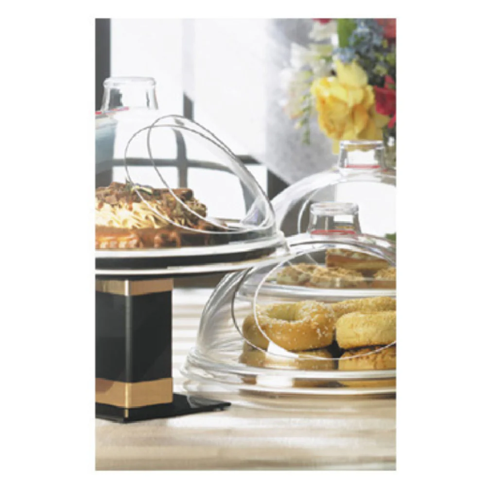 Cal Mil 301-12 12 Inch Diameter Clear Acrylic Dome Style Cover with BPA Free Cal Mil 301-12 12 Inch Diameter Clear Acrylic Dome Style Cover with BPA Free