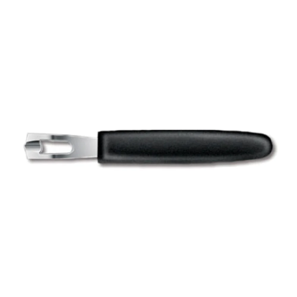 Victorinox 5.3403-X2 6-1/2 Inch Blade Channel Knife Black Polypropylene Handle Victorinox 5.3403-X2 6-1/2 Inch Blade Channel Knife Black Polypropylene Handle