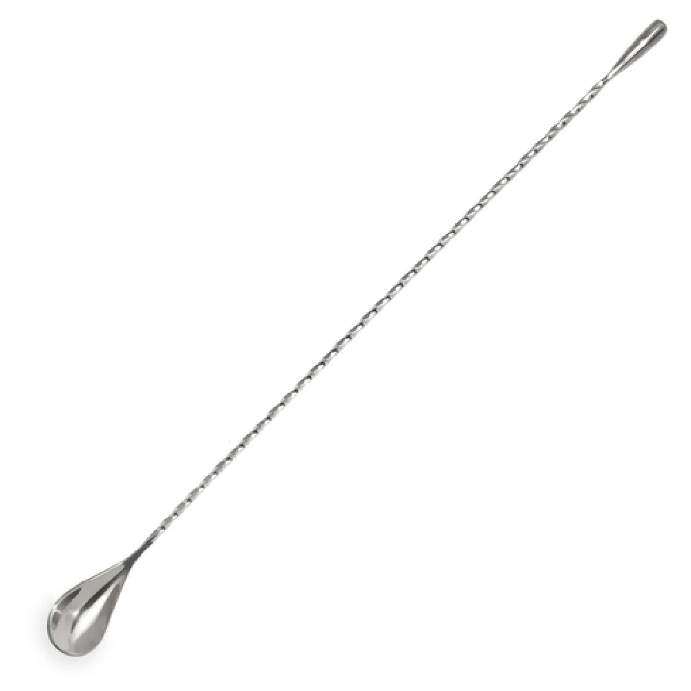 Spill-Stop 840-11 15-3/4 Inch Droplet Mixing Bar Spoon Polished Stainless Steel Spill-Stop 840-11 15-3/4 Inch Droplet Mixing Bar Spoon Polished Stainless Steel