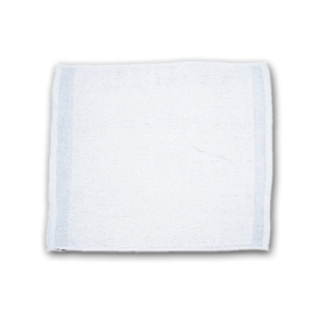 John Ritzenthaler Company 700BRT32 32 Oz Bar Mop Towel 100% Cotton Narrow Ribbed