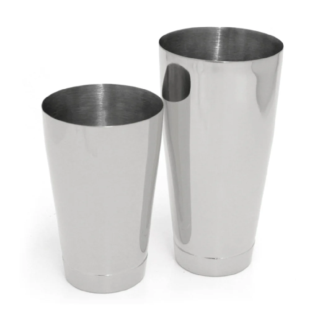Spill-Stop 803-21 28 Oz and 18 Oz Shaker Can Set Stainless Steel Reinforced Bottom Spill-Stop 803-21 28 Oz and 18 Oz Shaker Can Set Stainless Steel Reinforced Bottom
