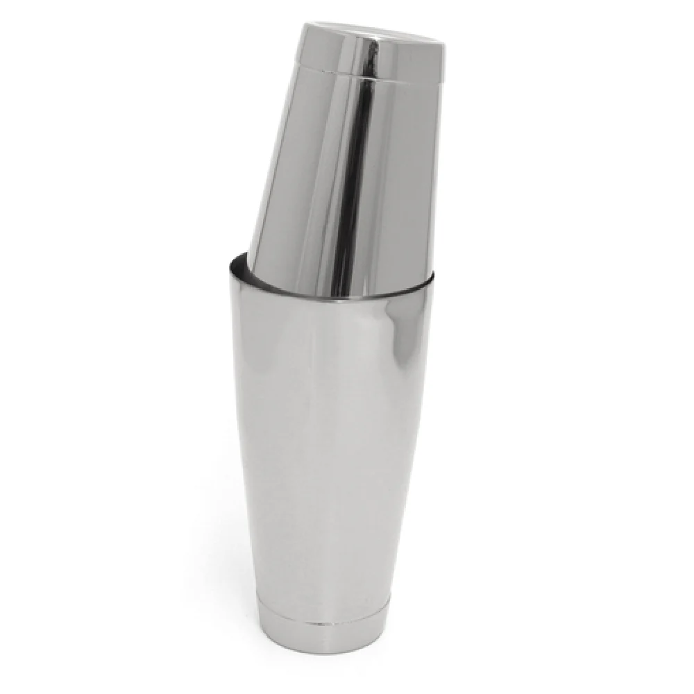 Spill-Stop 803-21 28 Oz and 18 Oz Shaker Can Set Stainless Steel Reinforced Bottom Spill-Stop 803-21 28 Oz and 18 Oz Shaker Can Set Stainless Steel Reinforced Bottom