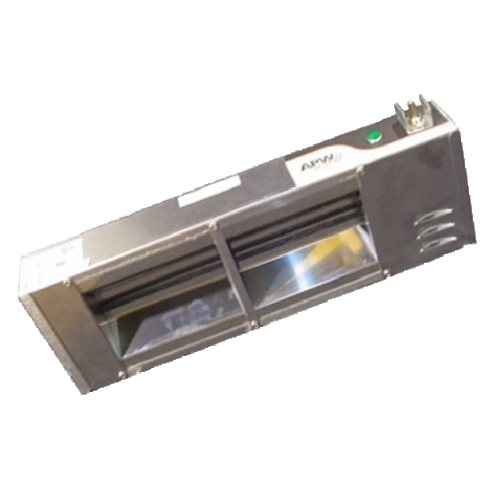 APW Wyott FD-18H-T_208 19 Inch High Wattage Heat Lamp Stainless Steel with Toggle Control
