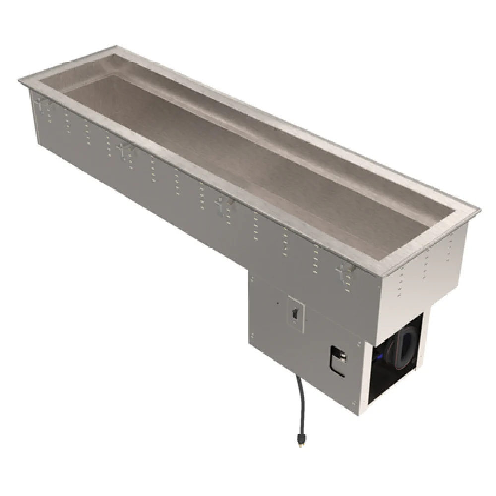 Vollrath FC-4CS-03120-N 67 Inch NSF7 Cold Drop-In Refrigerated Unit Stainless Steel