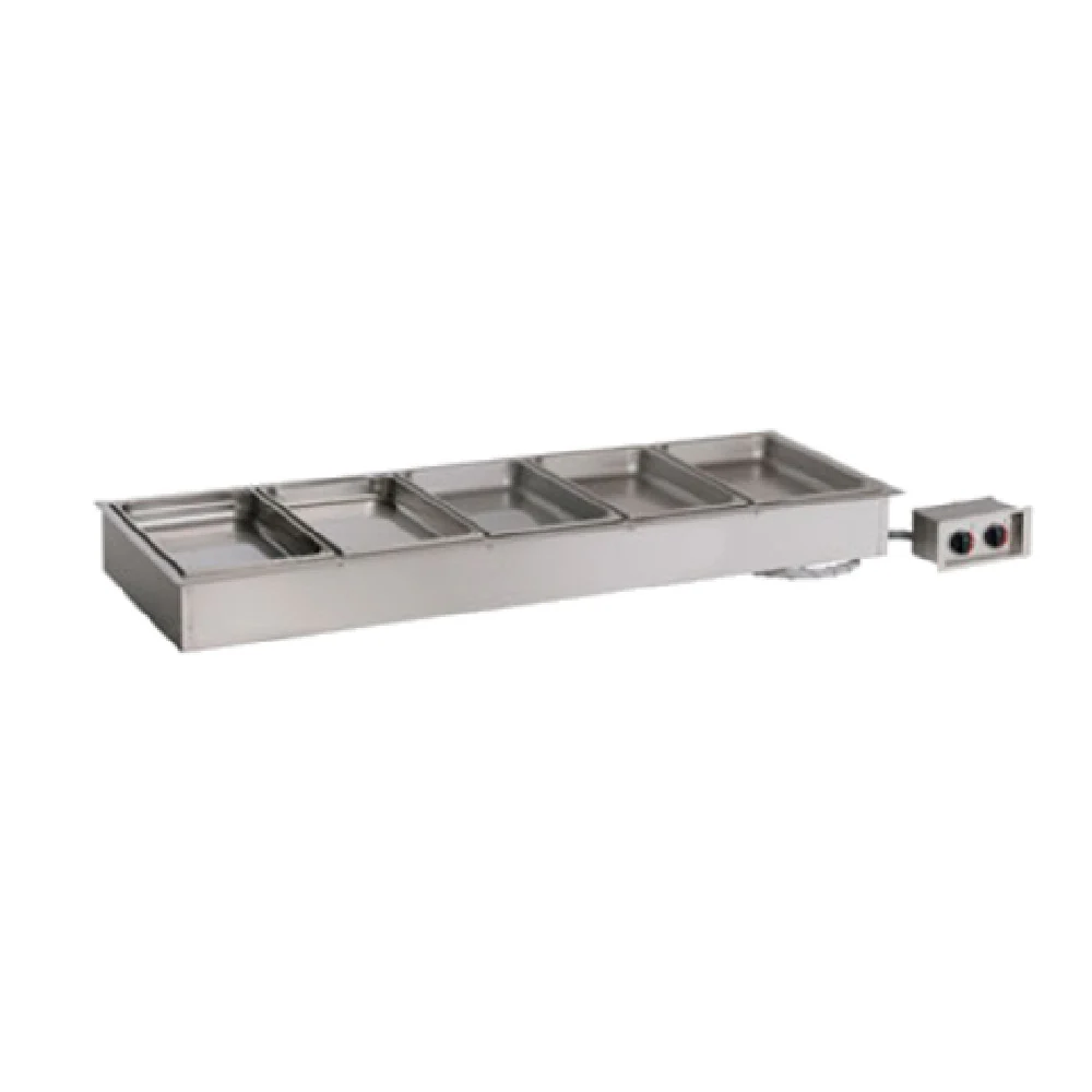 Alto-Shaam 500-HW/D4_120/60/1 67 Inch Electric Hot Food Well Unit with Divider Bars