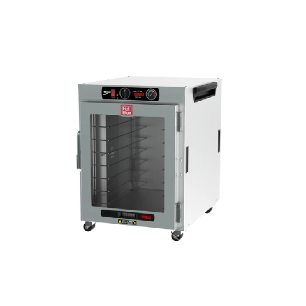 Metro HBCW8-AC-UCA 25 Inch Heated Cabinet Insulated Undercounter Stainless Steel with Clear Door