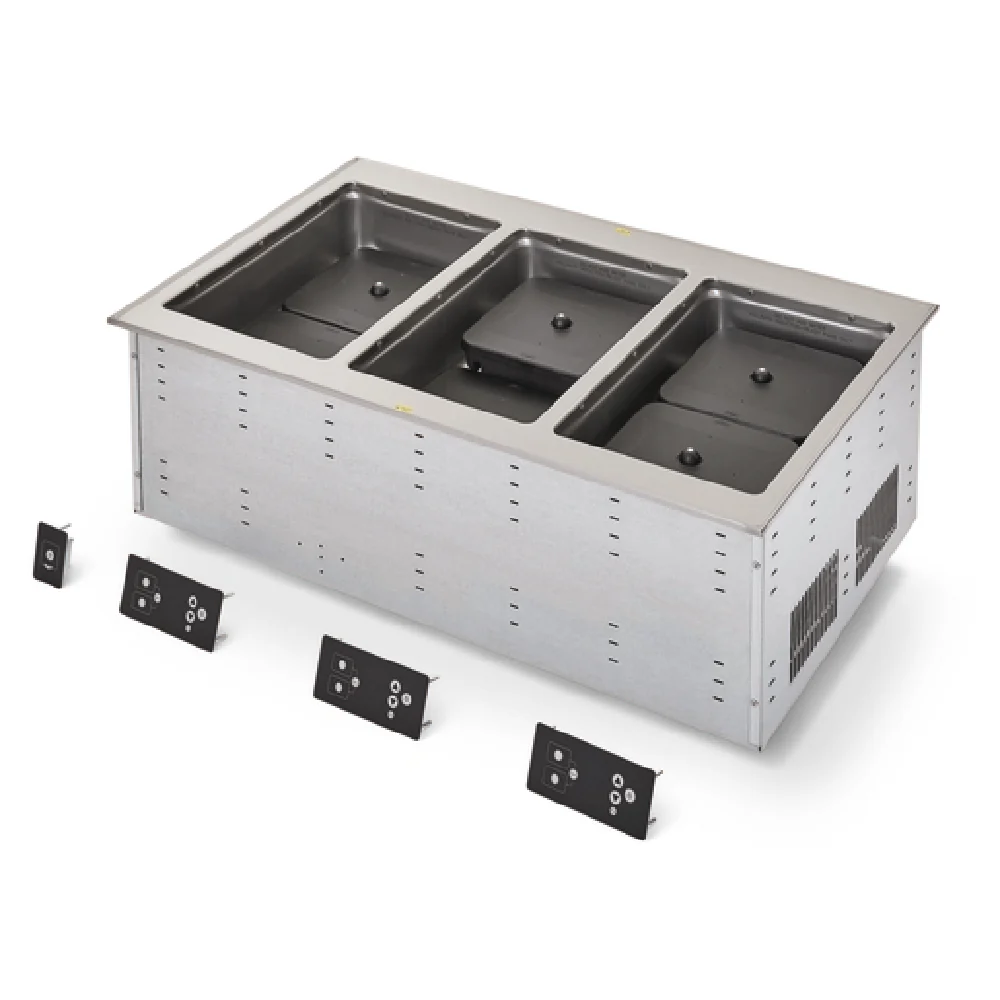 Vollrath FC-6IH-03208 41-1/2 Inch Induction Hot Food Well Drop-In Electric Operations Vollrath FC-6IH-03208 41-1/2 Inch Induction Hot Food Well Drop-In Electric Operations