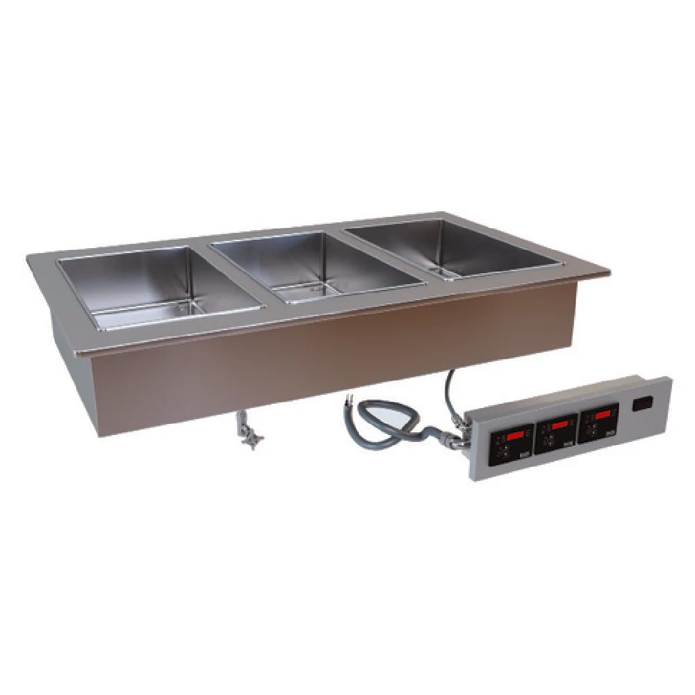Low Temp Industries DI-TW-D-20-04 58-1/2 Inch Electric Hot Food Well Unit with 4 Wells Low Temp Industries DI-TW-D-20-04 58-1/2 Inch Electric Hot Food Well Unit with 4 Wells