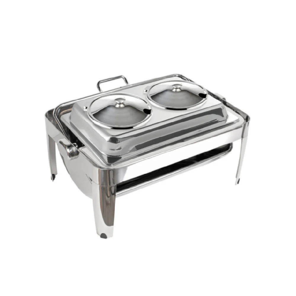 FOH BCH169MUS98 Smart Buffet Ware® Soup Station Kit With Hinged Slotted Lid FOH BCH169MUS98 Smart Buffet Ware® Soup Station Kit With Hinged Slotted Lid