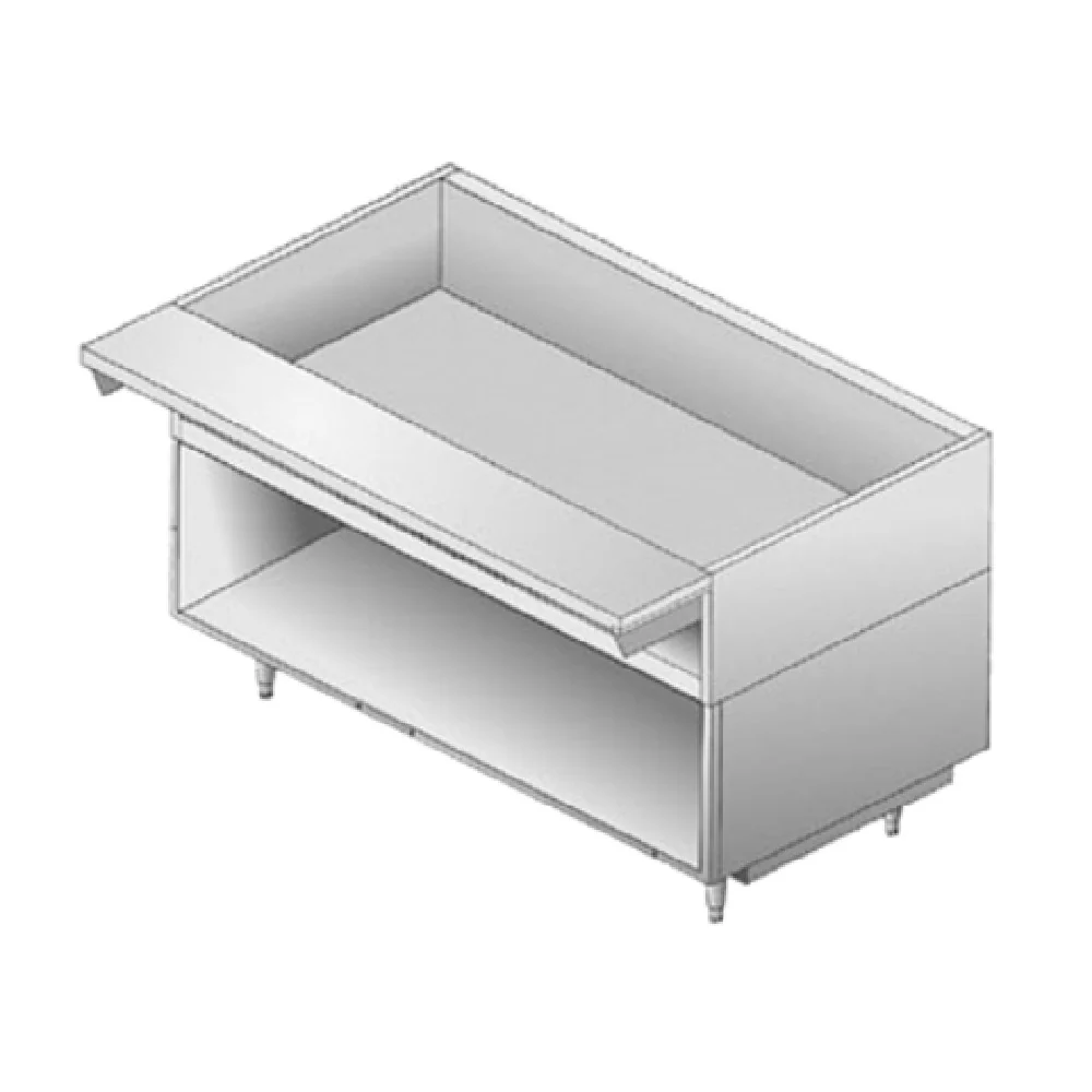 Delfield F17OS36 36 Inch Equipment Stand with Bottom Shelf Stainless Steel Delfield F17OS36 36 Inch Equipment Stand with Bottom Shelf Stainless Steel