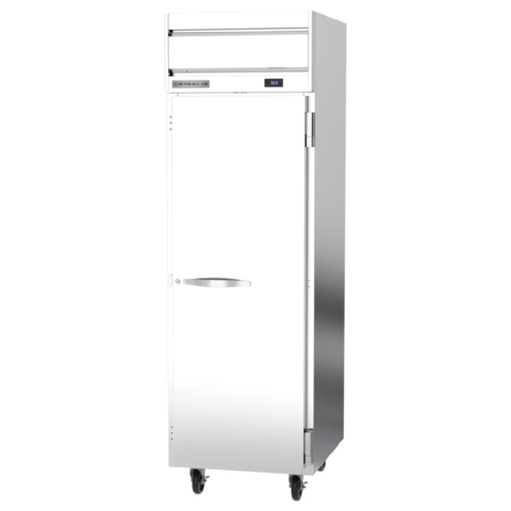 Beverage Air HRPS1HC-1S 26 Inch Reach-in Refrigerator 21.17 cu ft Stainless Steel Beverage Air HRPS1HC-1S 26 Inch Reach-in Refrigerator 21.17 cu ft Stainless Steel