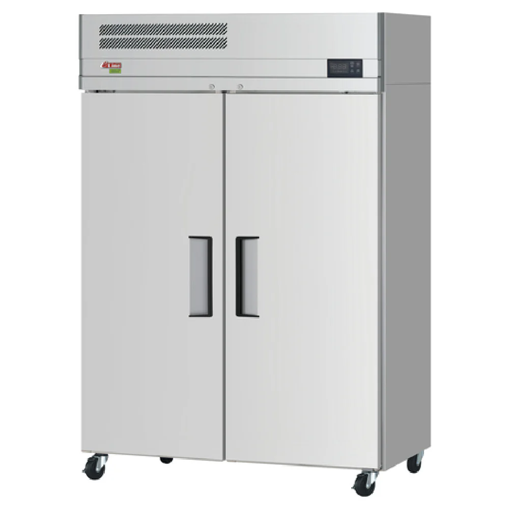 Turbo Air EF47-2-N-V 51 Inch E-line Freezer Reach-in 42.2 cu.ft 2 Section with Adjustable Shelves Turbo Air EF47-2-N-V 51 Inch E-line Freezer Reach-in 42.2 cu.ft 2 Section with Adjustable Shelves