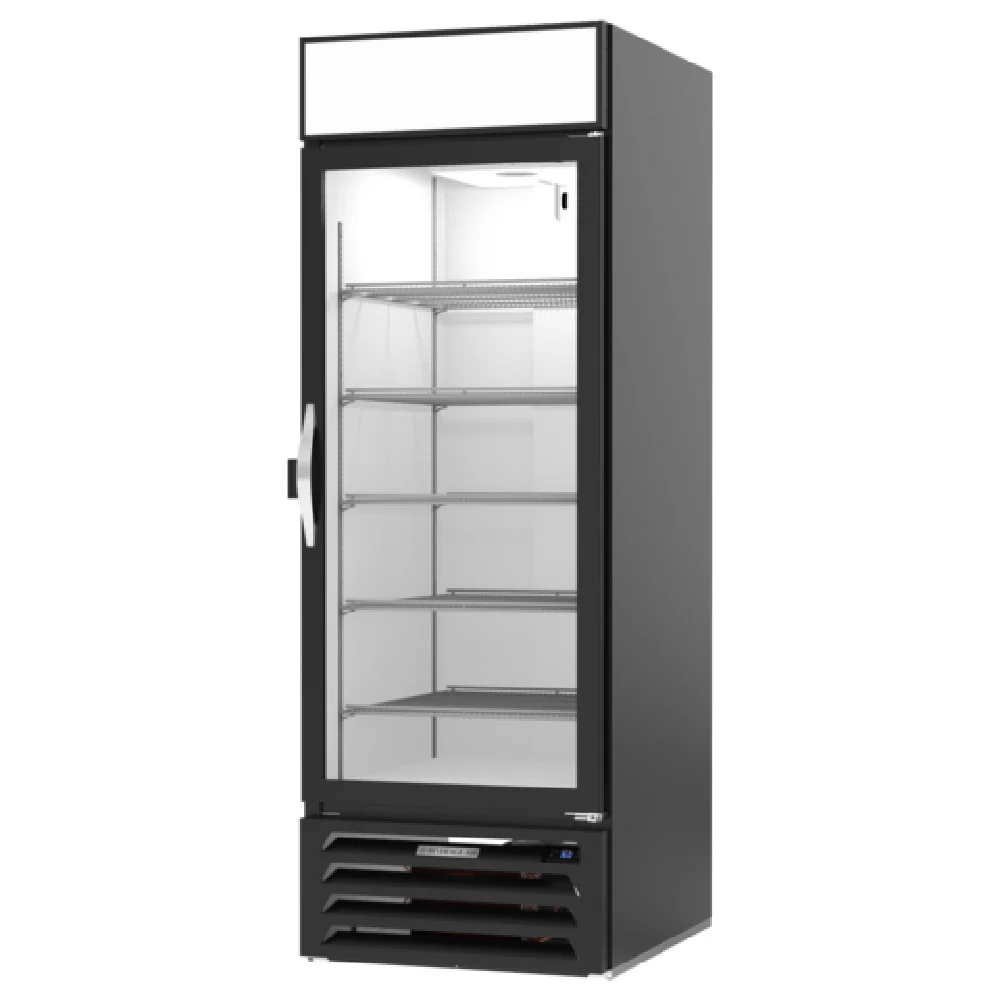 Beverage Air MMR23HC-1-B-IQ 28 Inch Refrigerated Merchandiser 23.32 cu ft Beverage Air MMR23HC-1-B-IQ 28 Inch Refrigerated Merchandiser 23.32 cu ft