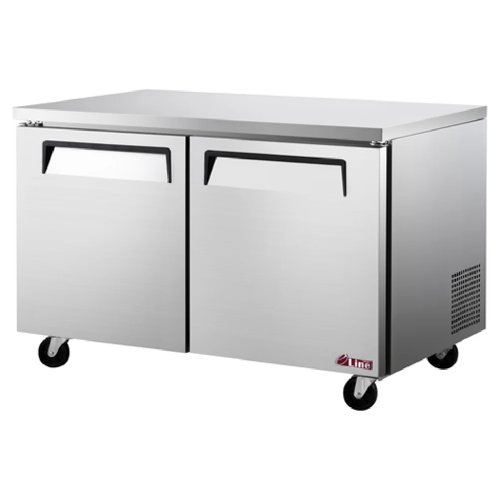 Turbo Air EUR-60-N6-V 60 Inch Undercounter Refrigerator 16.9 cu ft Two Section Turbo Air EUR-60-N6-V 60 Inch Undercounter Refrigerator 16.9 cu ft Two Section