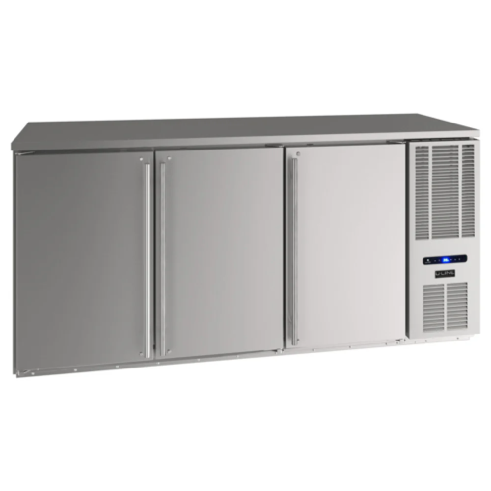 U-Line Corporation UCBR572-SS01A 72 Inch U-Line Back Bar Refrigerator 19.74 cu ft U-Line Corporation UCBR572-SS01A 72 Inch U-Line Back Bar Refrigerator 19.74 cu ft