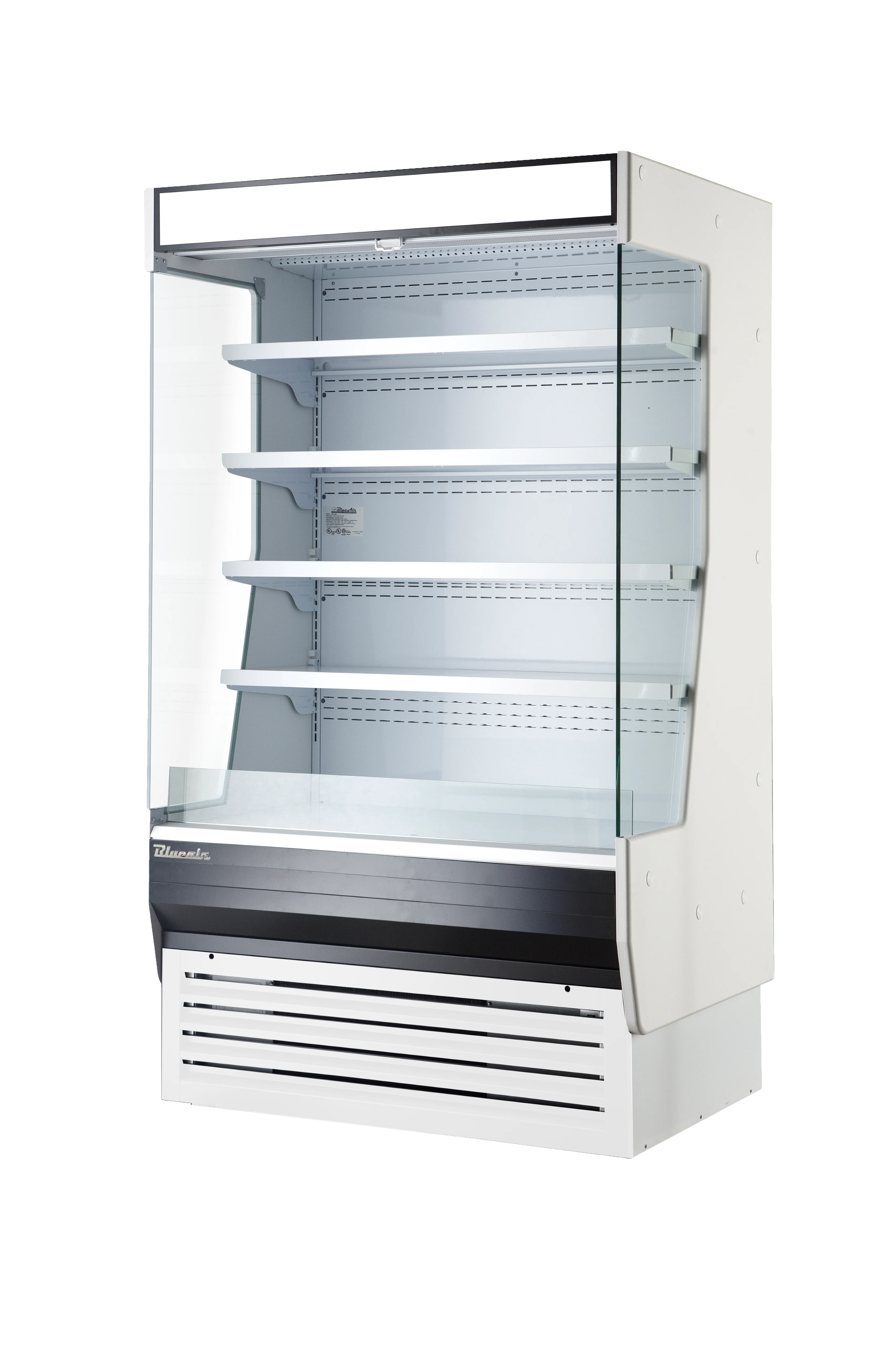 Blue Air BOD-60G Open Display Case 60-1/16 Blue Air BOD-60G Open Display Case 60-1/16